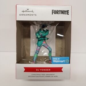 Hallmark 3" Fortnite DJ Yonder Christmas Tree Holiday Ornament 2021